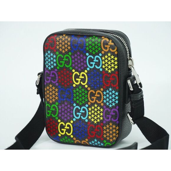 Gucci Multicolour Canvas Handbag (Pre-Owned) - Picture 2 of 10